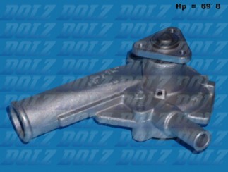 BOMBA AGUA FORD FIESTA 1.3 | BOMBAS AGUA