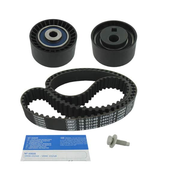 KIT DISTRIBUCION PEUGEOT-CITROEN 2.0 HDI MOTOR DWI | Kit tensor y correa