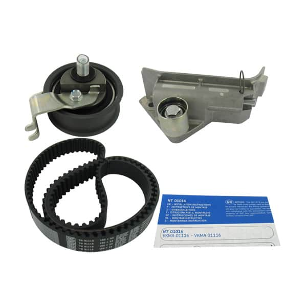 KIT DISTRIBUCION VW BORA HASTA 2003 1.8 150/180 CV | Kit tensor y correa